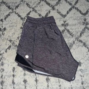 Lululemon hotty hot shorts